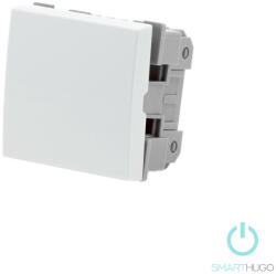 Smarthugo fehér váltókapcsoló, alternatív villanykapcsoló betét - 106
