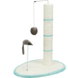 TRIXIE Kaparó oszlop egérrel - kaparófa macskák részére (50cm) (028-4306)