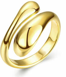 Extravagáns csepp gyűrű gold (állítható méret)