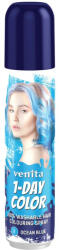 VENITA 1-Day Color hajszínező spray világoskék (ocean blue) 50ml