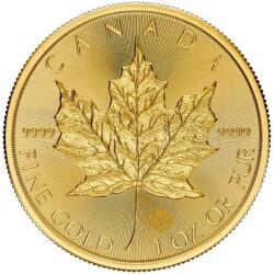 Maple Leaf 2024 - 1 Oz - arany befektetési érme (készleten május 3. )