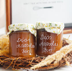  Papp diós-mazsolás birs lekvár - 200g