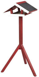 TRIXIE Kültéri madáretető Fából álló 46x22x44cm/1, 15m Piros/Fehér (55806) - unipet