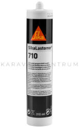 Sika SikaLastomer 710 plasztoelasztikus tömítőanyag fekete, 310 ml (C96208)