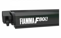Fiamma F80S fekete előtető, 450 cm Royal grey (C67397)