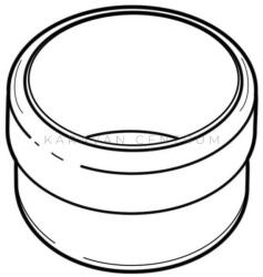 Gok Roppantógyűrű acél ø 10 mm (FF310947-1)