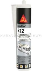 Sika Sikaflex 522 tömítő/ragasztó acélszürke, 300 ml (C96110)