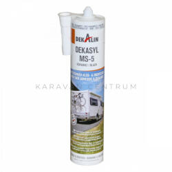 DEKALIN DEKAsyl MS-5 ragasztó és tömítőanyag 290 ml, fekete (C96243)