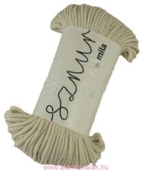  5 mm Sznur P09 - világos bézs (8197)