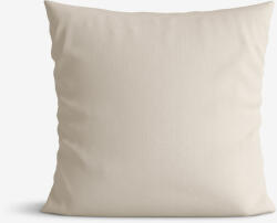Goldea față de pernă din 100% bumbac - latte 30 x 50 cm