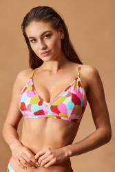 Astratex Sutien bikini Pink Summer III multicolor 80D Costum de baie dama
