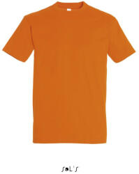 SOL'S IMPERIAL környakas férfi rövid ujjú pamut póló SO11500, Orange-5XL