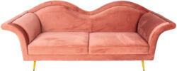 Clayre & Eef Canapea textil roz 215x73x85 cm (50563P) - decorer