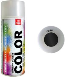 Beorol Vopsea spray acrilic negru lucios 400ml (740002) - jollymag