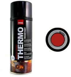 Beorol Vopsea spray acrilic rezistent la temperatura 600 grade, rosu-Red Rosso 400ml (740043) - jollymag