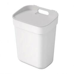 Keter Cos de gunoi, Curver, plastic, alb, 10 L, 25x18.6x32.9 cm (2212672) Cos de gunoi