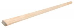 Beorol Coada din lemn semirotunda pentru sapa, 118 cm (653021) - jollymag
