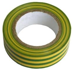 Strend Pro Banda izolat, 19 mm x 10 m, galben/verde, Strend Pro (212607) - jollymag
