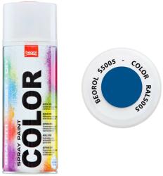 Beorol Vopsea spray acrilic, albastru, RAL5005, 400 ml, Beorol (740079) - jollymag