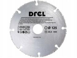Drel Disc diamantat segmentat, lemn, taiere uscata, 125 mm/22.2�mm, Drel (CON-DCT-1112) Disc de taiere
