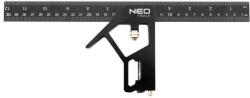 NEO Echer tamplar/dulgher, multifunctional, aluminiu, drept, 30 cm, NEO (72-127) - jollymag Vinclu