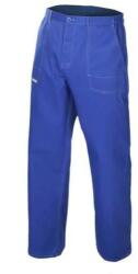 ART.MAS Pantaloni de lucru cu talie inalta, albastru, model Confort, 170 cm, marimea L (380040)