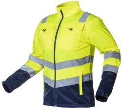 NEO TOOLS Geaca de lucru slim fit, reflectorizanta, galben, model Visibility, marimea XL/54, NEO (81-742-XL) - jollymag