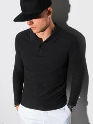 Ombre Clothing Polo Tricou Ombre Clothing | Negru | Bărbați | XXL