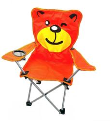 Strend Pro Scaun pliabil gradina, camping, pescuit, pentru copii, model urs, max 60 kg, 35x35x55 cm (802154) - jollymag