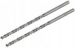Drel Burghiu pentru metal, lung, set 2 buc, 3.5x112 mm, Drel (CON-MLS-03,5) - jollymag
