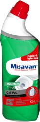 Misavan Solutie curatare toaleta Misavan Gel Wc Mountain Fresh 4in1 1l - 90012570 (6422768032484)