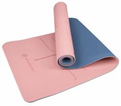 Springos Saltea pentru yoga, fitness, roz, 183x61x0.6 cm, Springos (YG0014)