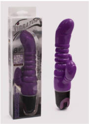 LyBaile Vibrator Multi Speed, Purple, 22.5 cm