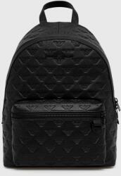 Giorgio Armani hátizsák fekete, férfi, nagy, mintás - fekete Univerzális méret - answear - 179 990 Ft