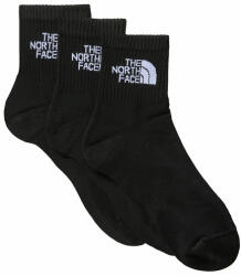 The North Face 3 pár hosszú szárú férfi zokni NF0A882GJK31 Fekete (NF0A882GJK31)