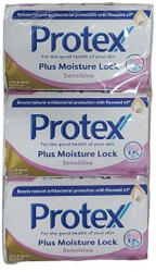 Protex Sapun Solid pentru Piele Sensibila, 6 x 90 g, Protex (9849)