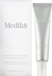 Medik8 Cremă pentru zona ochilor, cu efect de lifting - Medik8 Crystal Retinal Ceramide Eye 3 15 ml