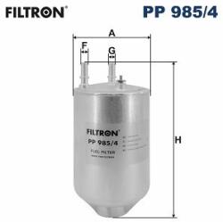 FILTRON Üzemanyagszűrő FILTRON PP 985/4