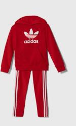 adidas Originals gyerek együttes piros - piros 104 - answear - 27 990 Ft