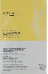 Byphasse Mască de țesătură pentru față, cu efect iluminant - Byphasse Skin Booster Illuminating Sheet Mask 18 ml