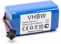 VHBW Батерия за Eufy RoboVac 11 / 11S, 2900 mAh (888100244)