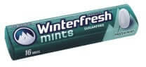 Winterfresh Gumă intens metolată, 1 buc