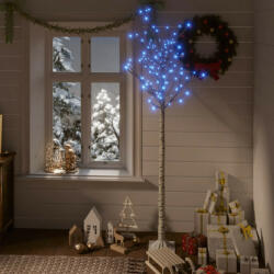 vidaXL 180 LED-es bel-/kültéri kék fűzfa karácsonyfa 1, 8 m (328682)