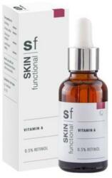 Skin Functional Ser cu 0, 5% Retinol (Vitamina A), Skin Functional, 30 ml