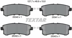 TEXTAR set placute frana, frana disc TEXTAR 2534001 (2534001)