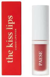 PAESE Ruj lichid - Paese Liquid Lipstick The Kiss Lips 04 - Rusty Red