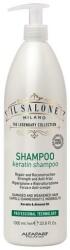 ALFAPARF Milano Sampon pentru Par Deteriorat si Slabit - Il Salone Milano Professional Keratin Shampoo, 1000 ml
