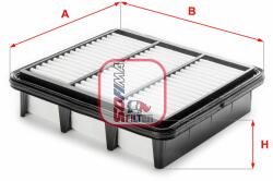 SOFIMA Filtru aer SOFIMA S 0622 A (S 0622 A) - automobilus