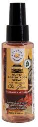 La Casa de los Aromas Zapach samochodowy w sprayu Drzewo sandałowe i wetyweria - La Casa De Los Aromas Chic Glam Spray Car Freshener 100 ml
