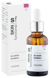 Skin Functional Ser cu 1.00% Retinol, Vitamina A, Skin Functional, 30 ml